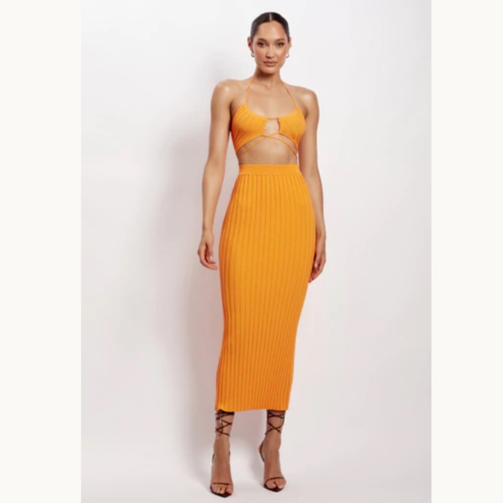 Meshki Stacey and Crystal Ribbed Knit Set